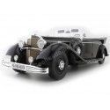 Carsdemetal.es 1938 Mercedes-Benz 770K Pullman Cabrio (W150) Black 1:18 MC Grupo 18207
