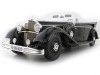 Carsdemetal.es 1938 Mercedes-Benz 770K Pullman Cabrio (W150) Black 1:18 MC Grupo 18207