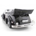 Carsdemetal.es 1938 Mercedes-Benz 770K Pullman Cabrio (W150) Black 1:18 MC Grupo 18207