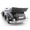 Cochesdemetal.es 1938 Mercedes-Benz 770K Pullman Cabrio (W150) NEGRO 1:18 MC Group 18207