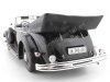 Cochesdemetal.es 1938 Mercedes-Benz 770K Pullman Cabrio (W150) Negro 1:18 MC Group 18207