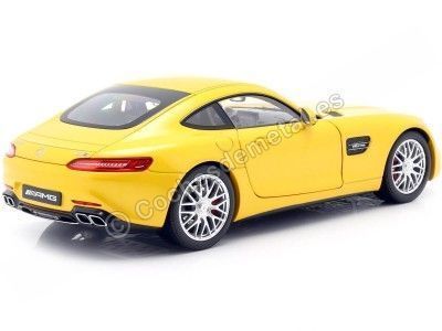 2019 Mercedes-Benz AMG GT-S Coupe C190 Solarbeam 1:18 Dealer Edition B66960484 Cochesdemetal.es 2