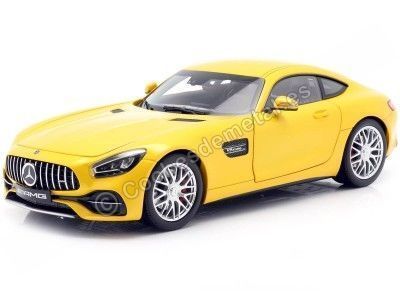 2019 Mercedes-Benz AMG GT-S Coupe C190 Solarbeam 1:18 Dealer Edition B66960484 Cochesdemetal.es