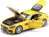 Cochesdemetal.es 2019 Mercedes-Benz AMG GT-S Coupe C190 Solarbeam 1:18 Dealer Edition B66960484
