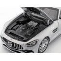 Cochesdemetal.es 2019 Mercedes-Benz AMG GT-S Coupe C190 Iridio Magno 1:18 Dealer Edition B66960485