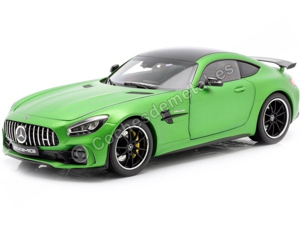 Cochesdemetal.es 2019 Mercedes-Benz AMG GT-R COUPE C190 Green Hell Magno 1:18 CONCESSIONNAIRE ÉDITION B66960626