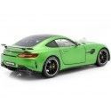 Cochesdemetal.es 2019 Mercedes-Benz AMG GT-R Coupe C190 Green Hell Magno 1:18 Dealer Edition B66960626