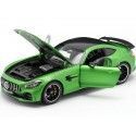 Cochesdemetal.es 2019 Mercedes-Benz AMG GT-R Coupe C190 Green Hell Magno 1:18 Dealer Edition B66960626