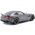 Cochesdemetal.es 2019 Mercedes-Benz AMG GT-R Coupé C190 Gris Selenita 1:18 Dealer Edition B66960627