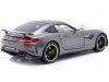 Cochesdemetal.es 2019 Mercedes-Benz AMG GT-R Coupé C190 Gris Selenita 1:18 Dealer Edition B66960627