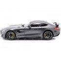 Cochesdemetal.es 2019 Mercedes-Benz AMG GT-R Coupé C190 Gris Selenita 1:18 Dealer Edition B66960627