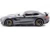 Cochesdemetal.es 2019 Mercedes-Benz AMG GT-R Coupé C190 Gris Selenita 1:18 Dealer Edition B66960627