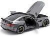 Cochesdemetal.es 2019 Mercedes-Benz AMG GT-R Coupé C190 Gris Selenita 1:18 Dealer Edition B66960627
