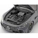 Cochesdemetal.es 2019 Mercedes-Benz AMG GT-R Coupé C190 Gris Selenita 1:18 Dealer Edition B66960627