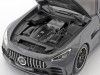 Cochesdemetal.es 2019 Mercedes-Benz AMG GT-R Coupé C190 Gris Selenita 1:18 Dealer Edition B66960627