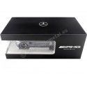 Cochesdemetal.es 2019 Mercedes-Benz AMG GT-R Coupé C190 Gris Selenita 1:18 Dealer Edition B66960627
