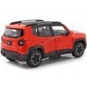 Carsdemetal.es 2016 Jeep Renegade Trailhawk Orange 1:24 bem 24071