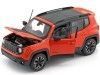 Cochesdemetal.es 2016 Jeep Renegade Trailhawk Naranja 1:24 Welly 24071