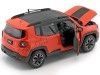 Cochesdemetal.es 2016 Jeep Renegade Trailhawk Naranja 1:24 Welly 24071