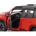 Carsdemetal.es 2016 Jeep Renegade Trailhawk Orange 1:24 bem 24071