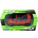 Carsdemetal.es 2016 Jeep Renegade Trailhawk Orange 1:24 bem 24071