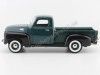 Cochesdemetal.es 1950 GMC 150 Pick-Up Verde/Negro 1:18 Lucky Diecast 92648