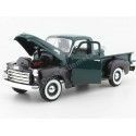 Cochesdemetal.es 1950 GMC 150 Pick-Up Verde/Negro 1:18 Lucky Diecast 92648