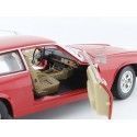 Cochesdemetal.es 1975 Jaguar XJS V12 Rojo 1:18 Lucky Diecast 92658