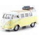 Carsdemetal.es 1962 Volkswagen microbus combi tipo 2 T1 Camping versão 1:18 Lucky Diecast 92328