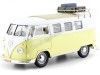 Carsdemetal.es 1962 Volkswagen microbus combi tipo 2 T1 Camping versão 1:18 Lucky Diecast 92328