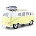 Carsdemetal.es 1962 Volkswagen microbus combi tipo 2 T1 Camping versão 1:18 Lucky Diecast 92328