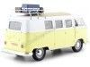 Carsdemetal.es 1962 Volkswagen microbus combi tipo 2 T1 Camping versão 1:18 Lucky Diecast 92328