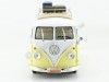 Carsdemetal.es 1962 Volkswagen microbus combi tipo 2 T1 Camping versão 1:18 Lucky Diecast 92328