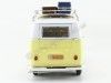 Carsdemetal.es 1962 Volkswagen microbus combi tipo 2 T1 Camping versão 1:18 Lucky Diecast 92328