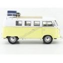 Carsdemetal.es 1962 Volkswagen microbus combi tipo 2 T1 Camping versão 1:18 Lucky Diecast 92328
