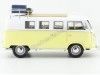 Carsdemetal.es 1962 Volkswagen microbus combi tipo 2 T1 Camping versão 1:18 Lucky Diecast 92328