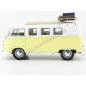 Carsdemetal.es 1962 Volkswagen microbus combi tipo 2 T1 Camping versão 1:18 Lucky Diecast 92328