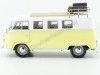 Carsdemetal.es 1962 Volkswagen microbus combi tipo 2 T1 Camping versão 1:18 Lucky Diecast 92328