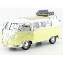 Carsdemetal.es 1962 Volkswagen microbus combi tipo 2 T1 Camping versão 1:18 Lucky Diecast 92328