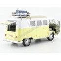 Carsdemetal.es 1962 Volkswagen microbus combi tipo 2 T1 Camping versão 1:18 Lucky Diecast 92328
