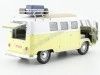 Carsdemetal.es 1962 Volkswagen microbus combi tipo 2 T1 Camping versão 1:18 Lucky Diecast 92328