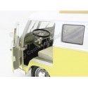Carsdemetal.es 1962 Volkswagen microbus combi tipo 2 T1 Camping versão 1:18 Lucky Diecast 92328
