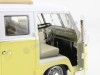Carsdemetal.es 1962 Volkswagen microbus combi tipo 2 T1 Camping versão 1:18 Lucky Diecast 92328