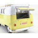 Carsdemetal.es 1962 Volkswagen microbus combi tipo 2 T1 Camping versão 1:18 Lucky Diecast 92328