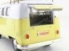 Carsdemetal.es 1962 Volkswagen microbus combi tipo 2 T1 Camping versão 1:18 Lucky Diecast 92328