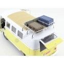 Carsdemetal.es 1962 Volkswagen microbus combi tipo 2 T1 Camping versão 1:18 Lucky Diecast 92328