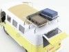 Carsdemetal.es 1962 Volkswagen microbus combi tipo 2 T1 Camping versão 1:18 Lucky Diecast 92328