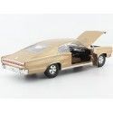 Cochesdemetal.es 1966 Dodge Charger Metallic Gold 1:18 Lucky Diecast 92638
