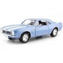 Cochesdemetal.es 1967 Chevrolet Camaro Z28 Azul Claro 1:18 Lucky Diecast 92188