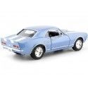 Cochesdemetal.es 1967 Chevrolet Camaro Z28 Azul Claro 1:18 Lucky Diecast 92188